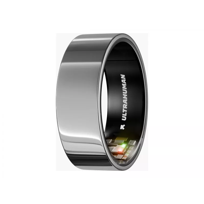 Ultrahuman Ring Air Space Silver talla 12 | Ultrahuman