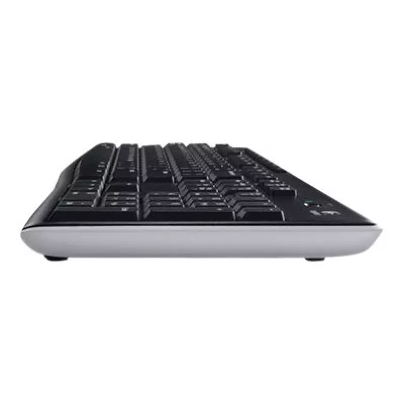 Logitech K270 Teclado inalámbrico con receptor Unifying en negro