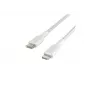 Cable Lightning Belkin CAA004BT2MWH 2 m blanco