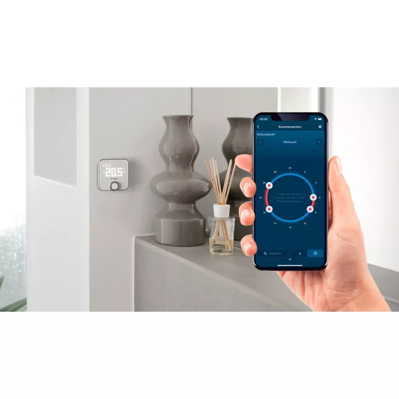 Smart Home - II - termostato de ambiente - 230 V, suelo radiante