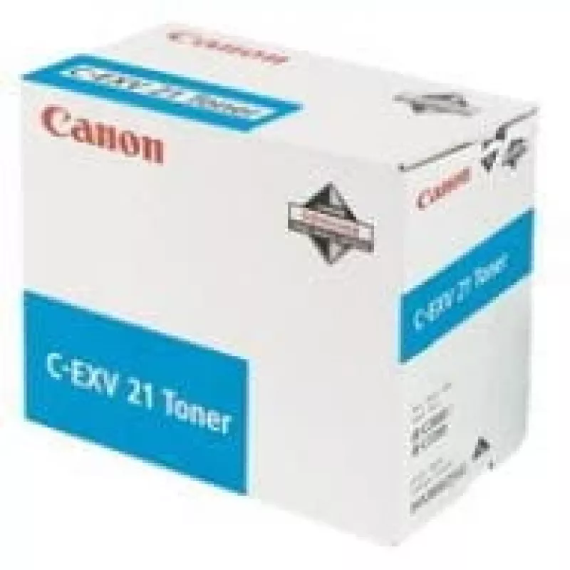 Cartucho de tóner Canon C-EXV 21 1 ud. original cian