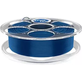 PETG azul oscuro 1,75 mm 1 kg Azurefilm filamento 3D Azurefilm (FG171-5015D)