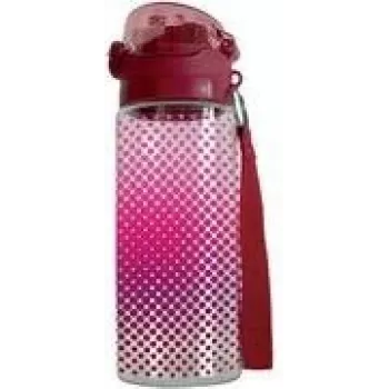 Botella de agua Herlitz 50046706 500 ml Tritan Rojo