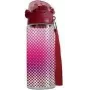 Botella de agua Herlitz 50046706 500 ml Tritan Rojo