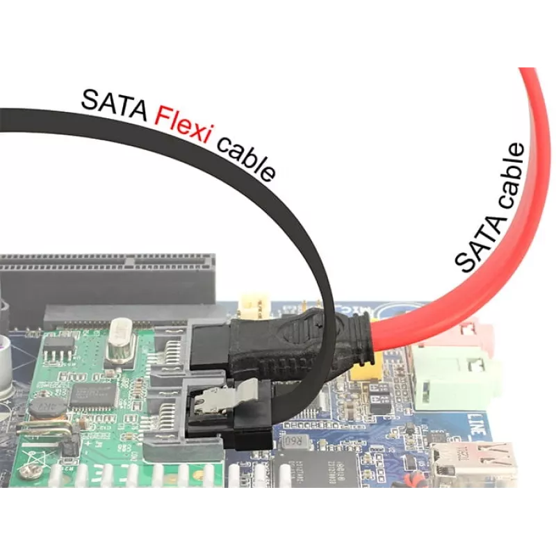 Cable SATA DeLOCK 83838 0,1 m
