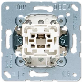 JUNG 503 U - 3P - Cableado - Metálico - 250 V - 10 A