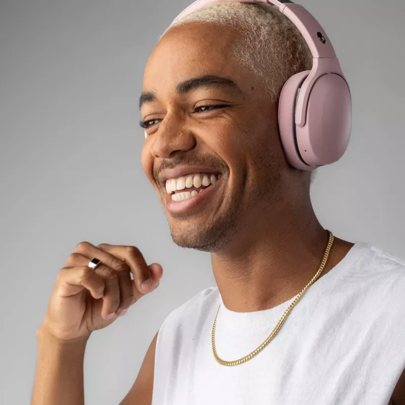 Skullcandy Crusher 540 Active Over-Ear Rosa suave Auriculares
