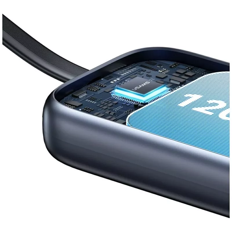 Batería externa usams CD245SBWXC02 1200 mAh para Apple Watch – cargador portátil