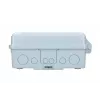 Caja de empalme de fibra óptica Extralink Flora, 24 empalmes