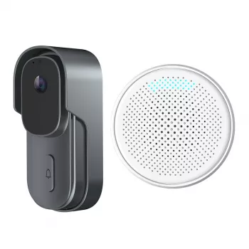 Portero automático Extralink SmartLife 1080p 5MP – unidad exterior con vídeo 1080p y sensor de 5MP