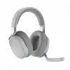 Auriculares Fractal Design Scape con cable e inalámbricos diadema música base de carga gris
