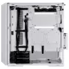 Lian Li Lancool 216 torre Midi transparente, blanco