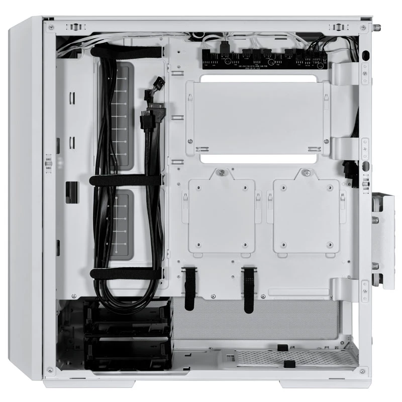 Lian Li Lancool 216 torre Midi transparente, blanco