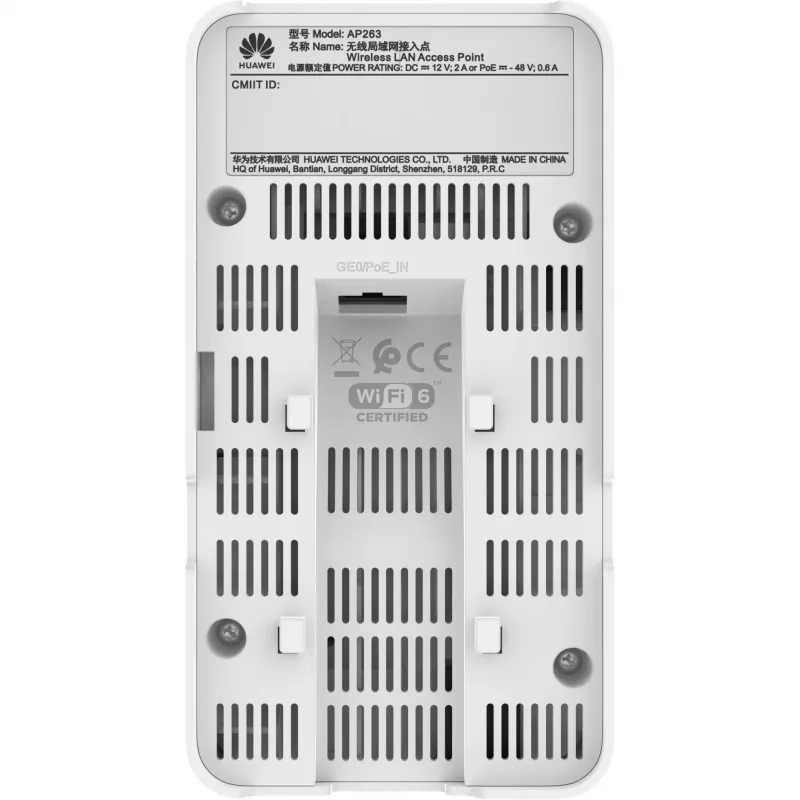 Punto de acceso inalámbrico HUAWEI eKit AP263 2,4 GHz 5 GHz Wi-Fi 6