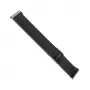 Correa de reloj FIXED Mesh Strap FIXMEST-18MM-BK 18 mm cambio rápido negro malla metálica