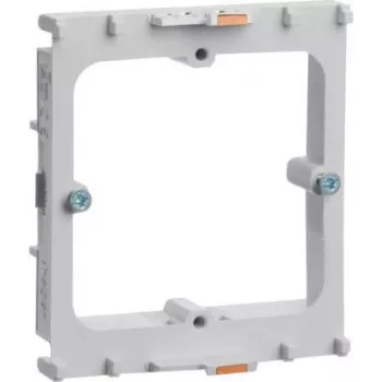Hager caja de empotrar para canaleta Dado (L x An) 71 mm x 64 mm GLT1511 1 ud. gris claro (RAL 7035) (GLT1511)