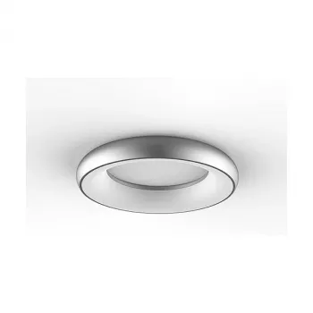 Synergy 21 Lámpara redonda LED Donut nw plata 25w
