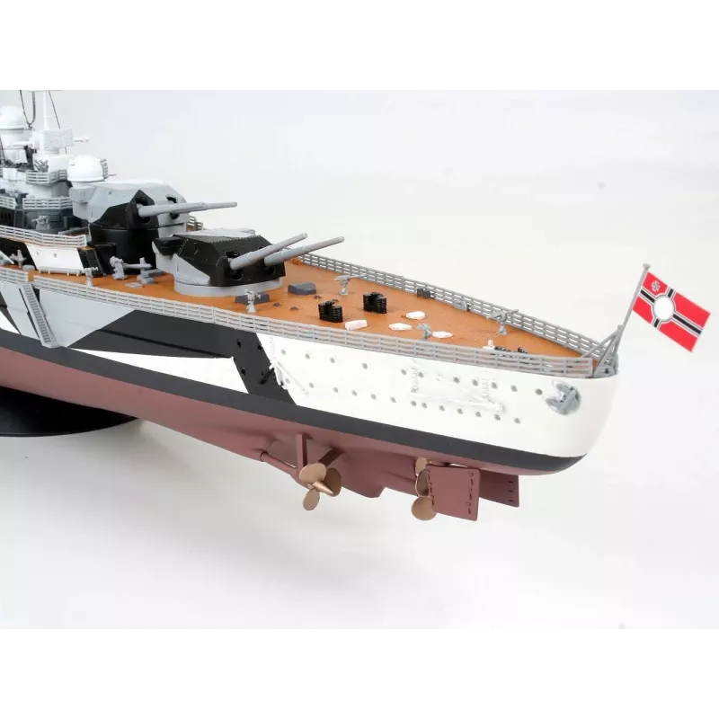 Maqueta de barco de plástico REVELL Tirpitz escala 1:350