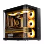 Carcasa de PC Jonsbo TK-2 2.0 Midi Tower negra