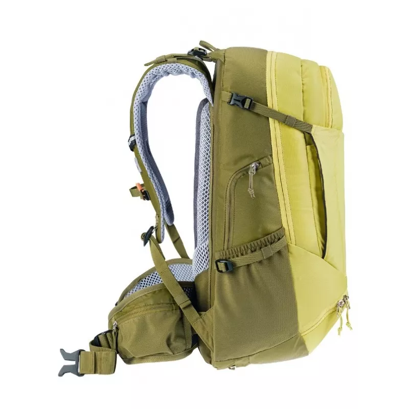 Mochila de bicicleta -Deuter Trans Alpine 30 Sprout- Cactus