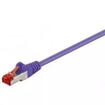 Cable de red Goobay 93342 0,25 m Cat6 violeta