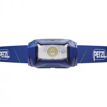 Linterna frontal Petzl Tikka Core azul LED 100 lm USB recargable