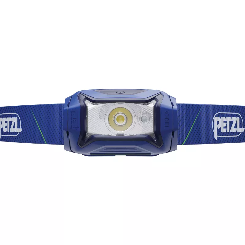 Linterna frontal Petzl Tikka Core azul LED 100 lm USB recargable
