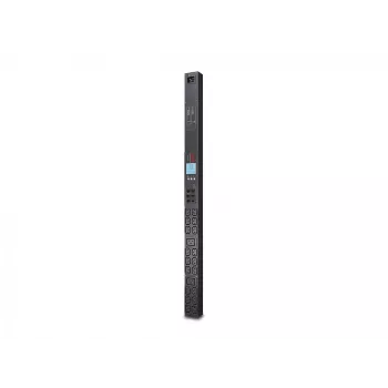 Unidad de distribución de alimentación (PDU) APC AP8858 20 salidas de CA 0U negra