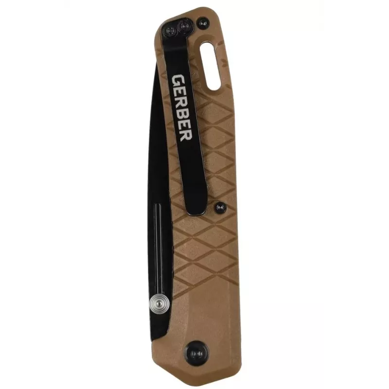 Gerber Zilch - navaja de bolsillo coyote para exterior
