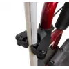 Soporte de muletas para silla de ruedas