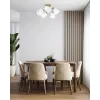 Activejet lámpara colgante AJE-EMILY 3P GOLD E27 3x40W