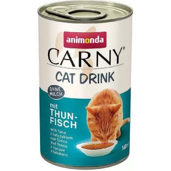 ANIMONDA Carny Cat Drink Thunfisch - Snack para gatos - 140 ml