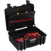 Knipex Robust23 Start Electrician juego de herramientas para electricista, 24 piezas en maletín, 00 21 34 HL S2