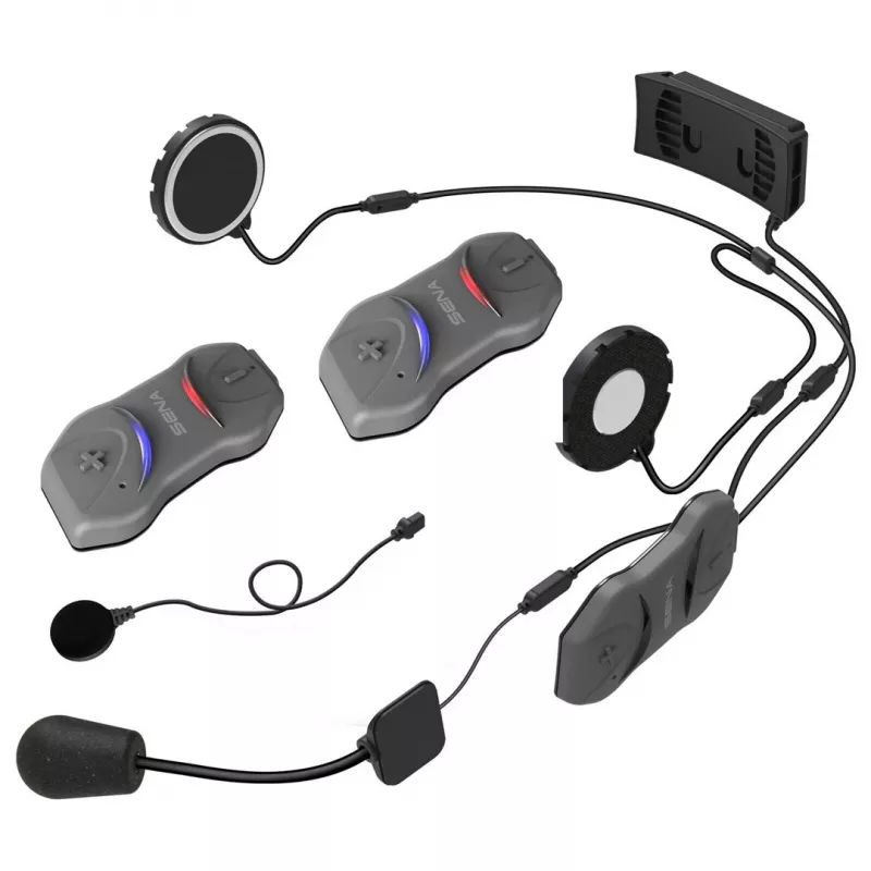 Intercomunicador para moto Sena 10R Duo