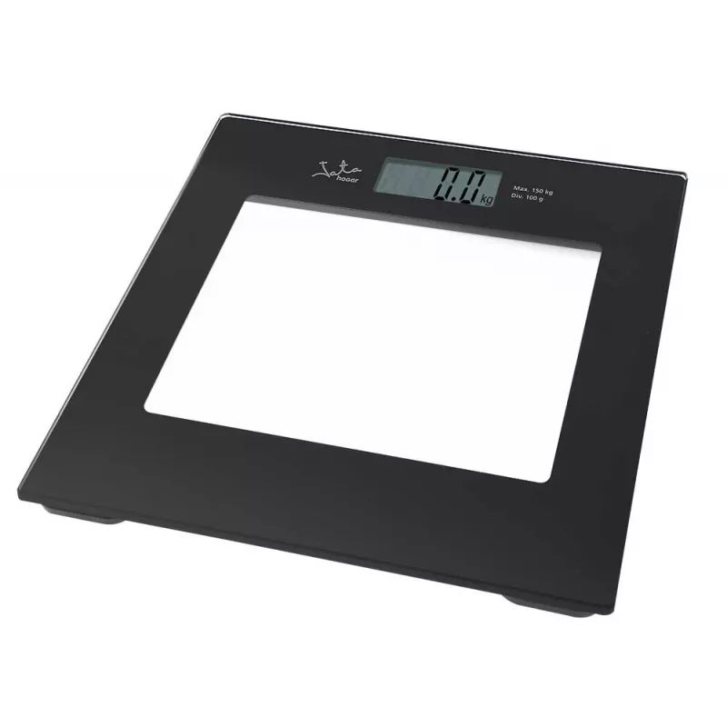 Báscula de baño electrónica JATA 290 Square negra