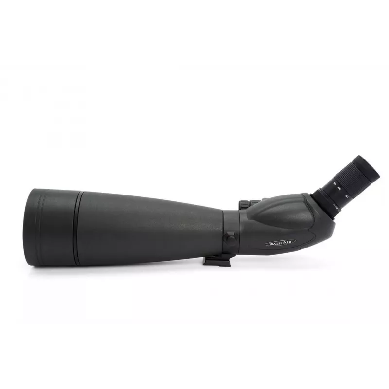 Celestron TrailSeeker 100-45 Grad Telescopio 67x BaK-4 Negro