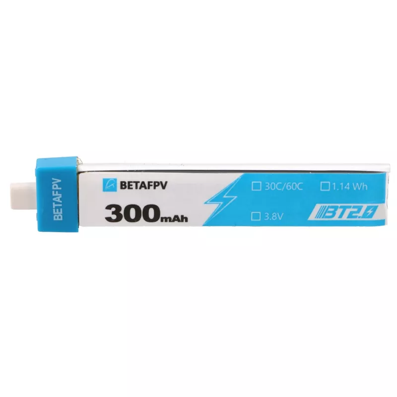 Set de baterías para dron BetaFPV BT2.0 1S 300mAh pack de 8, 3,8V