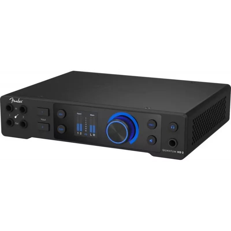 Fender Quantum HD 2 EU - interfaz de audio USB-C