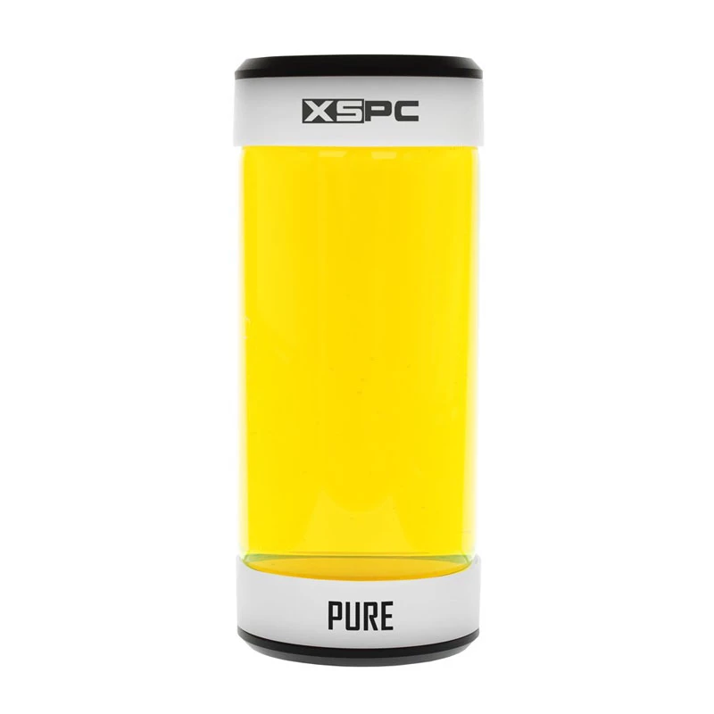 XSPC Pure Coolant, 1 litro - amarillo, UV