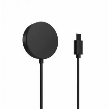 Cable de carga FIXED para Samsung Galaxy Watch (1 m) base magnética USB-C – Compatible con Watch 3/4/5/6/7/Active/Ultra