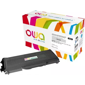 Cartucho de tóner OWA Armor K15112OW para impresoras Brother, negro, 1 unidad, láser