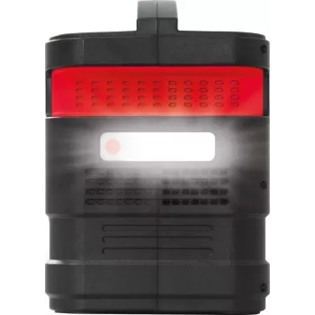 Estación de energía portátil GYS POWER PACK 520 20 Ah LiPo — negro/rojo, modelo 027961