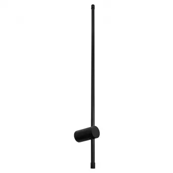 Activejet lámpara de pared LED AJE-HILTON negro NW