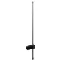 Activejet lámpara de pared LED AJE-HILTON negro NW
