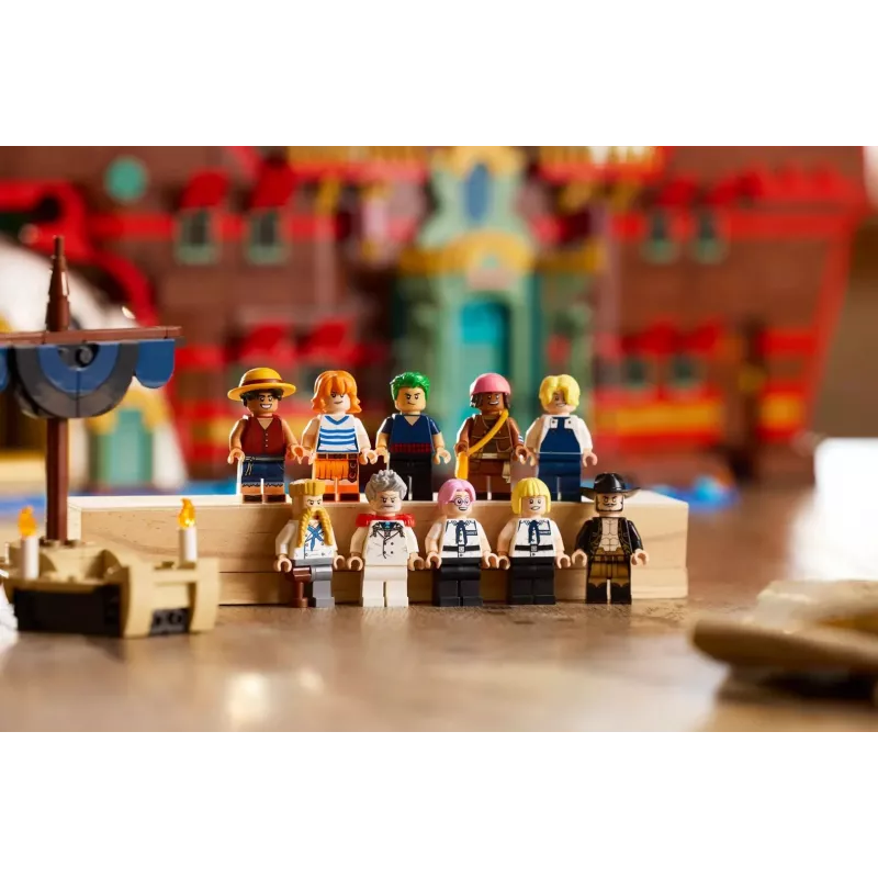 LEGO ONE PIECE 75640 El restaurante flotante Baratie