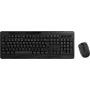 Conjunto combo de teclado y ratón Logilink 2,4 GHz, ratón 1000 DPI negro (ID0194)