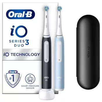 Cepillo de dientes eléctrico Oral-B iO3 Series, negro