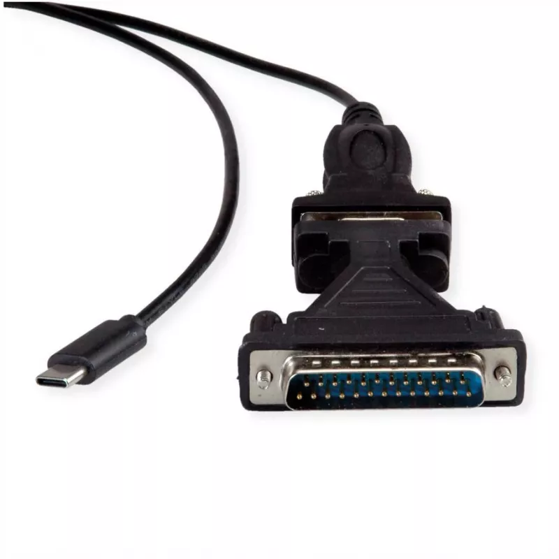 ROTRONIC-SECOMP VALUE - Adaptador serie - USB-C - RS-232 x 1