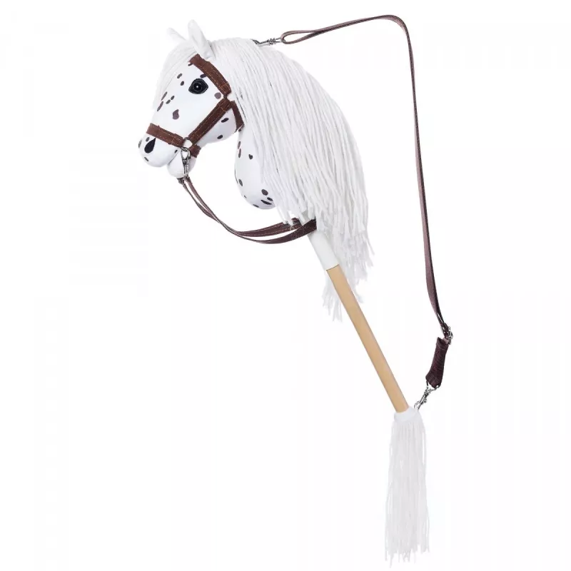 Caballo de palo HOPPIHORSE Hobby Horse A4 Leopard