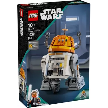 Set de construcción LEGO Star Wars Chopper C1-10P modelo de droide astromecánico 75416, 1039 piezas, edad 10+, altura 220 mm
